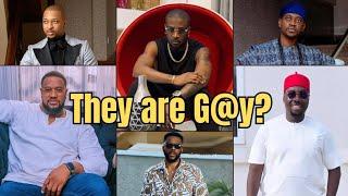 Shocking List Of Gay Nigeria celebrities Revealed By Gistlover || No 10 will Surprise You