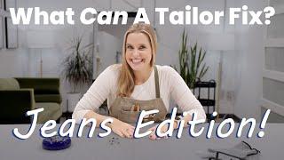 Transform Your Jeans: The Top 3 Sewing Hacks To Tailor Like A Pro! (Ep. 63)