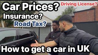 How Much Does It Cost to Own a Car in the UK? | Insurance, Road Tax, & Driving Lessons