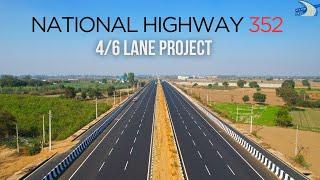 National Highway-352 : Rohtak-Jind Section | Four Lane Project Completed  #detoxtraveller