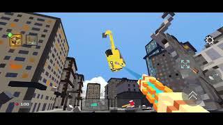 SKIBIDI TAKE DOWN PIXEL PLAYGROUND in Big City G MOD #skibidi #skibiditoilet #sandbox #shooter