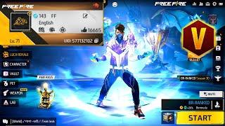 Garena Give Me V Badge and Rare Legendry Bundel 