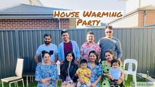 House Warming Party in Sydney | Nepali Vlog | Nepalese in Australia|