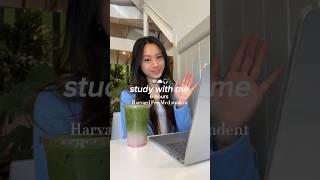 study w/ me for 6 hours as a Harvard Pre-Med student 🩺