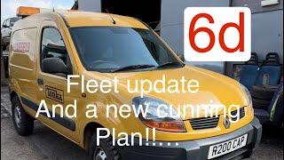 Fleet update and a new 6d idea !!!