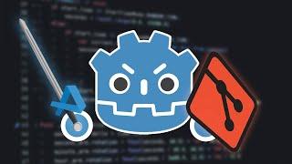 Complete Godot version control workflow with Git