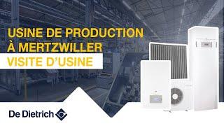 Visite du centre de production à Metzwiller | De Dietrich