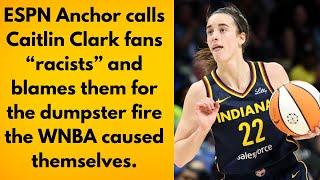 ESPN Anchor claims Caitlin Clark fans are toxic