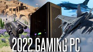 MY NEW 2022 "MILSIM KILLER" PC! - Custom PC Review / Benchmarks