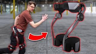 I tried an EXOSKELETON - Hypershell X