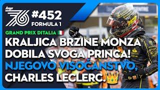 Lap76 #452 Formula 1: Kako je Ferrari u svojoj kući strategijom pobedio najjači tim F1, McLaren.