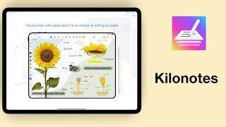 Kilonotes for iPad (2024): DETAILED Review | Digital Note-Taking