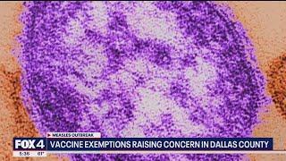 Dallas County offers to hold measles vaccination clinics for local schools