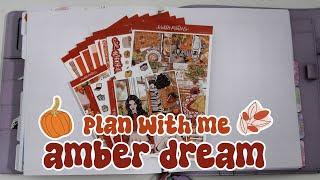 Plan With Me  Amber Dream (ScribblePrintsCo)