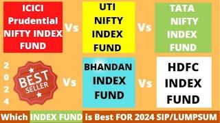 Best Nifty 50 Index Mutual Fund | Top 5 Index Fund for SIP in 2024 | Best Index Funds for Long Term