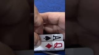 A,Q Strong hand.Stronger Mindset🫣Pot:₱7,500 #fypシ゚viral #poker #games #shorts #shortvideo #reels
