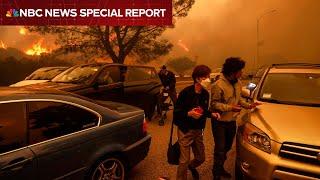 Special Report: Los Angeles officials confirm fatalities as thousands evacuate from wildfires