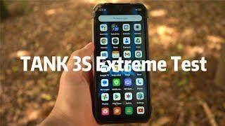 TANK 3S: The Ultimate Rugged Phone Durability Test