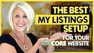 How The Top 1% Optimize Their #kvCORE Website: Listings & Search