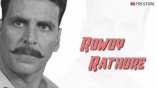 Akshay Kumar attitude dialogue whatsapp status | Rowdy Rathore | killer attitude dialogue |PRS STORE