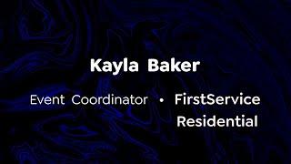 An Inside Look at the Event Planning Industry: Kayla Baker