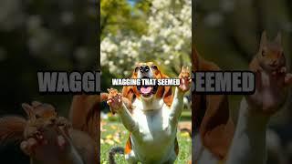 The Bumbling Basset Hound Ballet