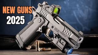 5 New Guns Confirmed For 2025 - Hot New Handguns And Rifles