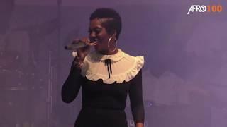 Tiwa Savage, Slimcase Performance With Zlatan At Zanku To The World Concert Afrika Shrine - AFRO 100