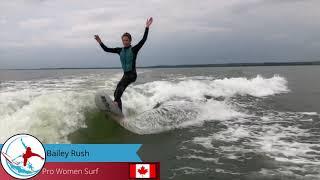 2020 Online WRS Series Event #1 - Pro Women Surf - Bailey Rush