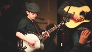 9 Year-old Jonny Mizzone - Shuckin' the Corn Live - Sleepy Man Banjo Boys