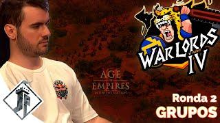 Warlords 4 - TheViper vs Mihai - Sebastian vs Vinchester - Liereyy vs SItaux [Grupos - Ronda 2]