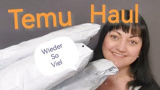 Mega XXXL Temu Haul Oktober 2024 ️ Klamotten Bastelsachen #temu #temuhaul #haulvideo #haul