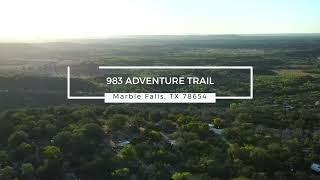 983 Adventure Trail, Marble Falls, TX, 78654| Land For Sale Texas Hill Country