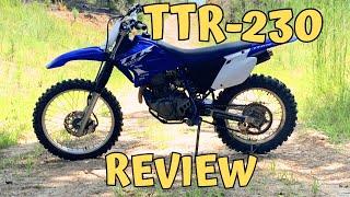 Yamaha TTR 230 Review