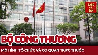 Cơ cấu tổ chức của Bộ Công Thương