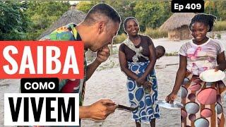 COMO é a VIDA em UMA ALDEIA em MOÇAMBIQUE- ÁFRICA