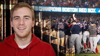 Red Sox Videographer talks World Series and YouTube