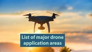 Top 10 applications of drones