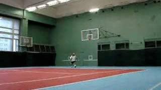 Tennis in Moscow