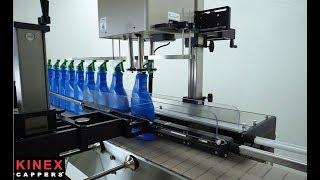 Spindle Capper Machine – Kinex Cappers®