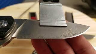 Edge sharpening angles, performance and micro bevels