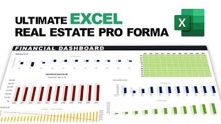 How to build a Real Estate Pro forma