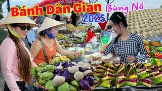 LỚN KHỦNG KHIẾP Lễ hội bánh dân gian LỚN NHẤT MIỀN TÂY Cần Thơ 2025