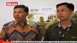 PT. Gaya Makmur Tractors in Indonesia Mining Expo 2017