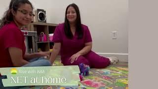 Natural Environment Teaching- ABA techniques at home