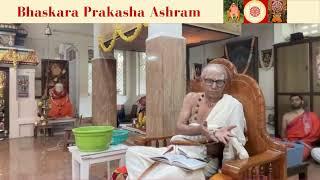 Sri Sarada Navaratri Mahotsavam 2024 Live from Chennai Ashram Day 8 Morning