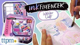 WeWearCute Inkfluencer Click N Blend Watercolor Set from Spin Master Review!