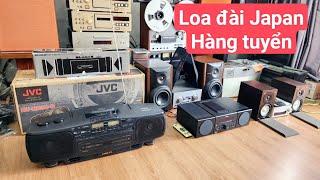 Âm thanh nhật Japan tuyển chọn, JVC trống cơm NB 90 full box, Bose AWM , mini nhật lh 0967874679