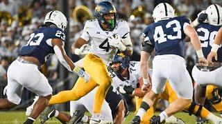CJ Donaldson is a BUCKEYE! West Virginia RB transfer