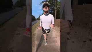 How I Train For 100+ Mile Ultra Marathons With One Lung  #shorts